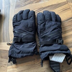 Burton Black Unisex Snow Gloves